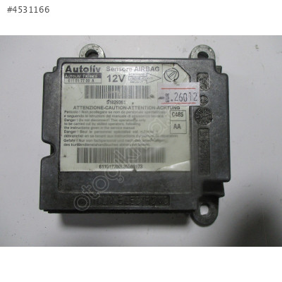 Fiat Doblo Airbag Beyni 51829361 611017700A