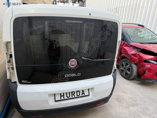 Fiat Doblo 3/4 Bagaj Kapağı ORJİNAL