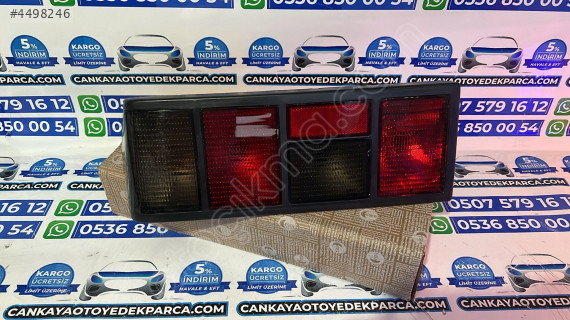 TOFAŞ SOL ARKA STOP LAMBASI SIFIR DUYLU