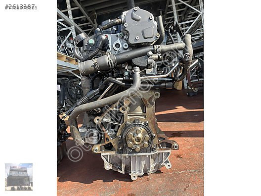 T5 TRANSPORTER 1.9 TDİ AXB MOTOR ÇIKMA YENİ SANDIK KOMPLE