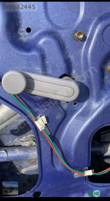 TOYOTA STARLET SOL ARKA KAPI CAM AÇMA KOLU