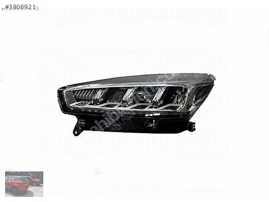 CHERY TİGGO 7 PRO SOL FAR 22/24