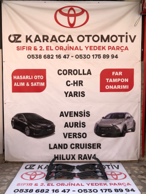 2016-2018 TOYOTA COROLLA ÇIKMA ORJINAL SİSLİ SİS KAPAĞI