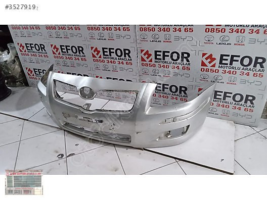 TOYOTA AVENSİS ÖN TAMPON ÇIKMA ORJİNAL YEDEK PARÇA