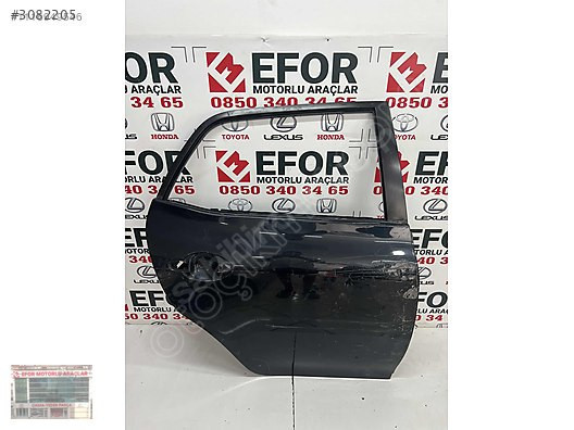TOYOTA AURİS SAĞ ARKA KAPI ÇIKMA ORJİNAL YEDEK PARÇA 07-12