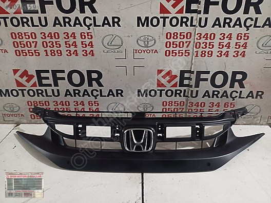 HONDA CIVIC FC5 ORJİNAL ÇIKMA ÖN PANJUR 16-18