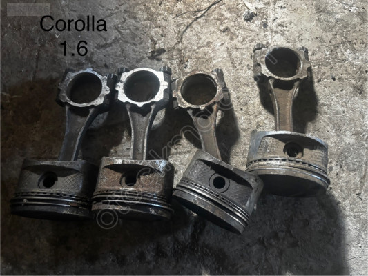 TOYOTA COROLLA AE101 1.6 PISTON KOLU ORJİNAL