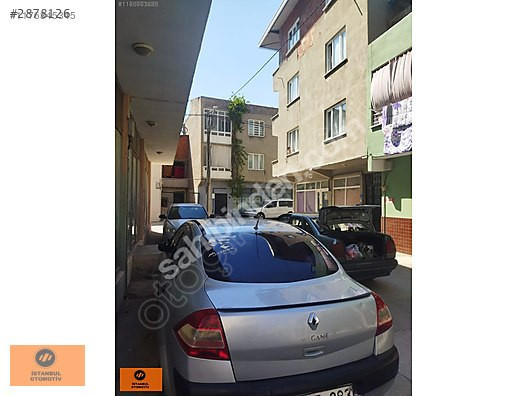RENAULT MEGANE 2 ORJINAL ÇIKMA ARKA TAMPON 