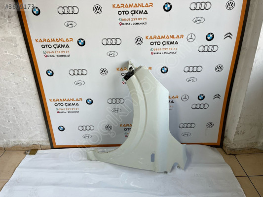 RENAULT TALİANT SOL ÖN ÇAMURLUK ORJİNAL