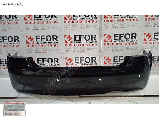 HONDA CİVİC ARKA TAMPON ÇIKMA ORJİNAL YEDEK PARÇA