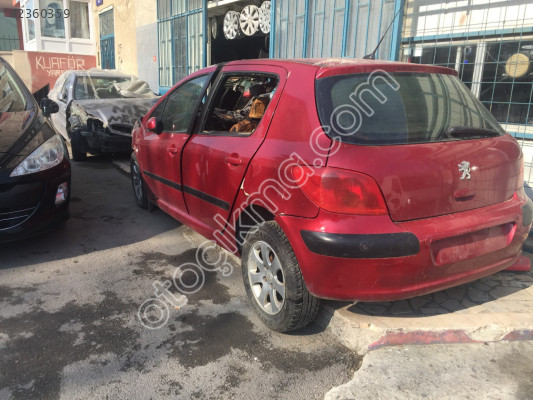 PEJO 307 2006 MODEL DİZEL ŞANZIMAN