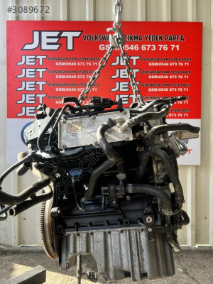 1.4 TSI CAX KODLU KONPLE MOTOR PASSAT JETTA GOLF A1 A3 OCTAVİA