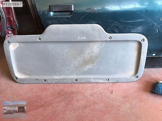 OTO CEM DEN ÇIKMA RENAULT KANGOO BAGAJ İÇ KAPLAMASI