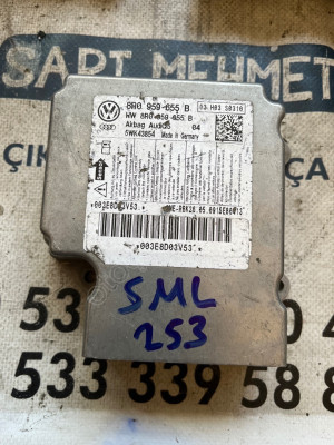 ÇIKMA AUDI Q5 8R0 959 655B 8R0959655B AİRBAG BEYNİ