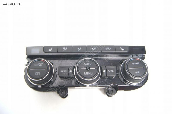 VOLKSWAGEN PASSAT 2015 2022 KLİMA PANELİ 5G0907044DP