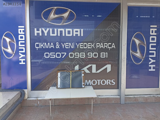 HYUNDAİ ACCENT BLUE CRD-İ KLİMA RADYATÖRÜ SIFIR YAN SANAYİ