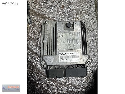 04L906021FQ AUDİ A6 2.0TDİ MOTOR BEYNİ