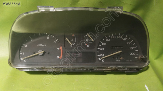 honda civic gösterge saati