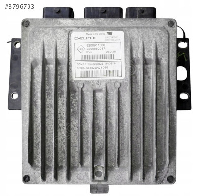 Renault Megane 1.5 Motor Enjeksiyon Beyni / R0410B032F / 8200911