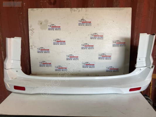 FORD COURİER ARKA TAMPON DOLU MONTECAR 2