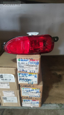 OPEL CORSA C ARKA SİS FARI SIFIR OEM:1223018