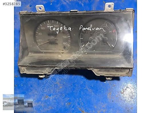 OTO CEMDEN ÇIKMA TOYOTA Hİ-ACE GÖSTERGE