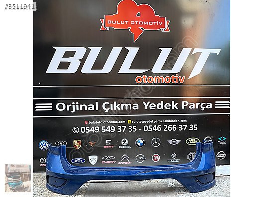 Vw t roc arka tampon orjinal çıkma
