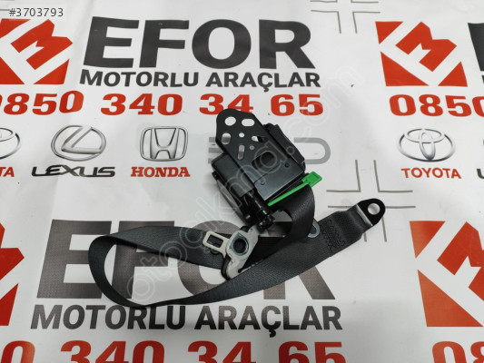 HONDA HRV SOL ÖN EMNİYET KEMER SIFIR ORJİNAL YEDEK PARÇA 22-256Z