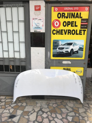 Opel combo e kaput beyaz Renk