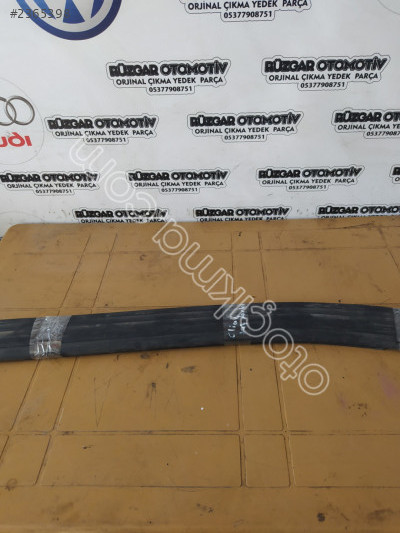 Clio 4 sağ arka kapı fitil sıyrıtıcı krom