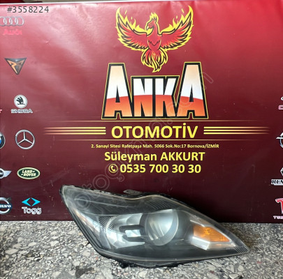 Ford Focus Sağ Ön Far - Orijinal Çıkma Parça