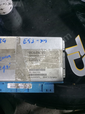 BMW E39 ŞANZIMAN BEYNİ 7512653 0260002812