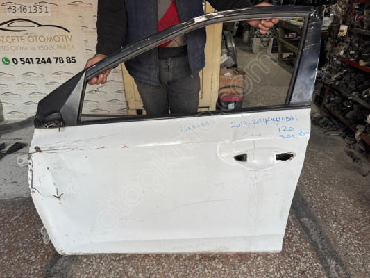 HYUNDAİ İ20 SOL ÖN KAPI CAM KRİKOSU 2017-2021 MODEL