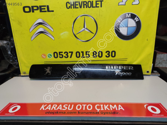 Peugeot Bipper Tepee Arka Bagaj Çıtası