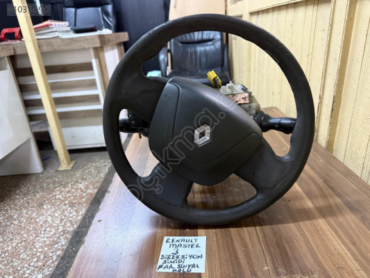 RENAULT MASTER 3 DİREKSİYON SİMİDİ ORJİNAL ÇIKMA TEMİZ 2010-2020