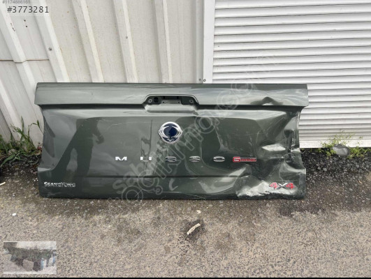 SSANGYONG MUSSO GRAND BAĞAJ KAPAĞI ORJİNAL ÇIKMA