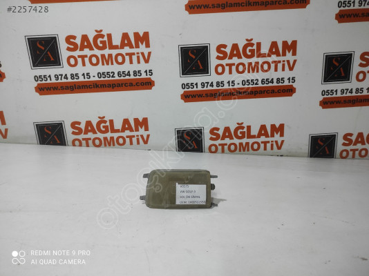 VW GOLF-3 ÇIKMA SOL ÖN SİNYAL OEM; 1H0953155D