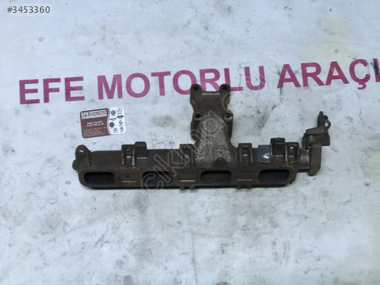 Fiat Ducato Euro 6 Egzoz Manifoldu EFE
