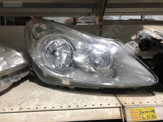 OPEL CORSA D SAĞ FAR