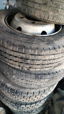 17,5 Isuzu jant dubleks