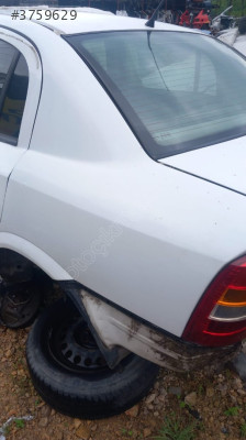 OPEL ASTRA G SEDAN SOL ARKA ÇAMURLUK.OTO ERKAN ÜNYE