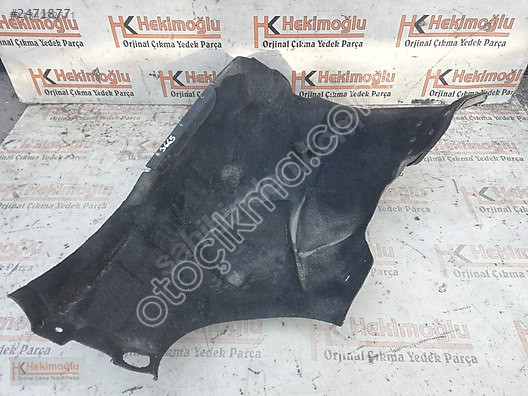 BMW F30 F80 Sol Ön Fan Davlumbazı PPS-0090305-01 7 - Çık