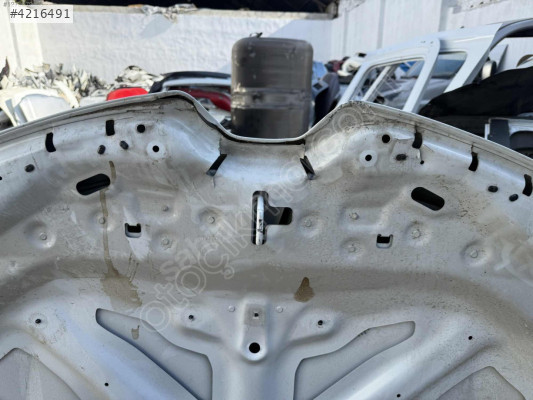 Clio 5 kaput boyasız aliminyum