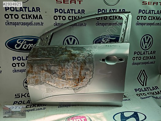 Renault Megane 4 çıkma ön sol kapı