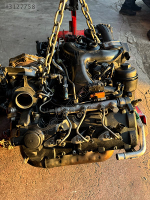 AUDİ Q7 3.0TDİ CJG CRC MOTOR ÇIKMA DOLU KOMPLE V6 DİZEL MOTOR ÇIK