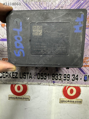5Q0907379L VW Golf Çıkma ABS Beyni 5Q0614517K