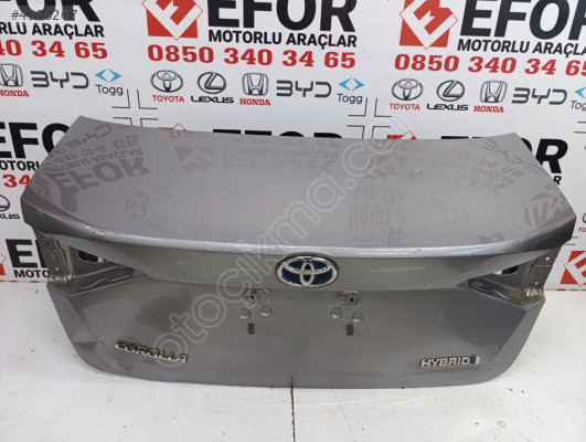 TOYOTA COROLLA BAGAJ KAPAĞI ÇIKMA ORİJİNAL PARÇA