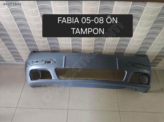 6Y0807221E SKODA FABİA ÖN TAMPON 2005-2008 TAİWAN