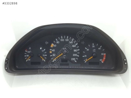 Mercedes W202 C250 Km Saati Gösterge Paneli Kadran 2025400748