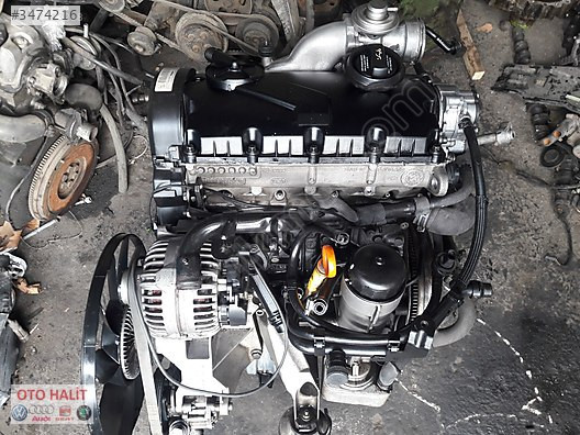 volkswagen PASSAT B5.5 1.9 TDI Motor çıkma (pd130) AVF kod